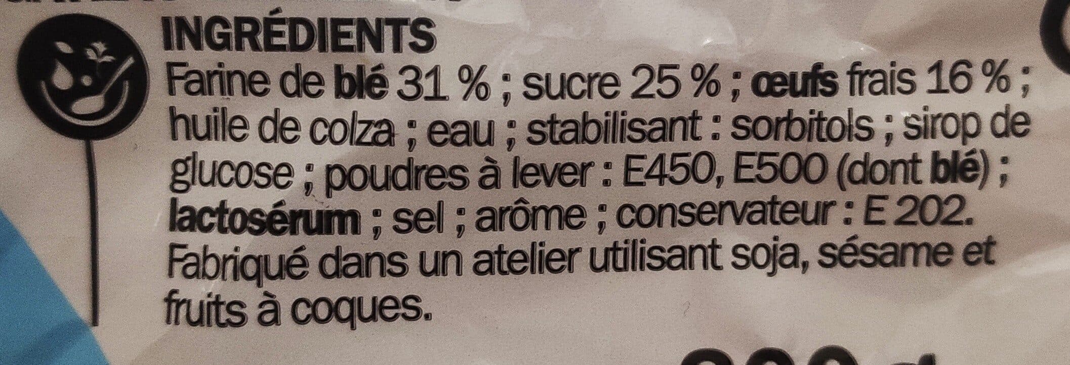 Marque Repère Barre pâtissière de Bretagne packshot