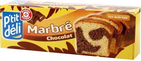 Marque Repère Marbré Chocolat packshot