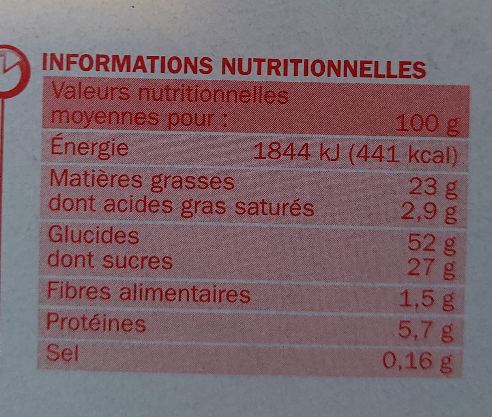 Marque Repère Marbré Chocolat packshot
