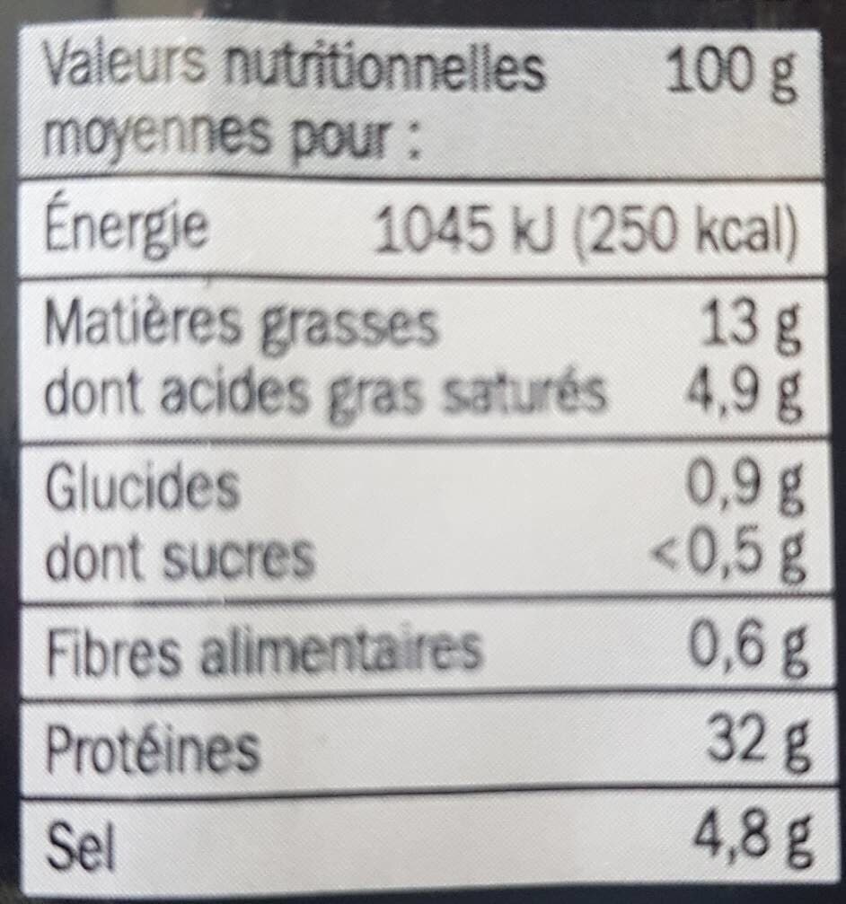 Marque Repère Jambon Sec packshot