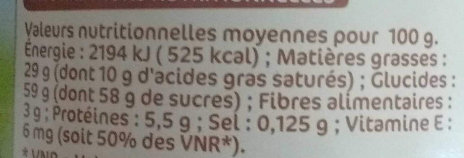 Marque Repère Nustikao - Pâte à tartiner aux noisettes packshot