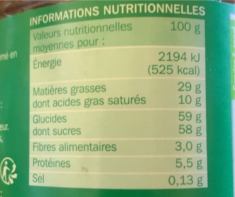 Marque Repère Pâte à tartiner packshot