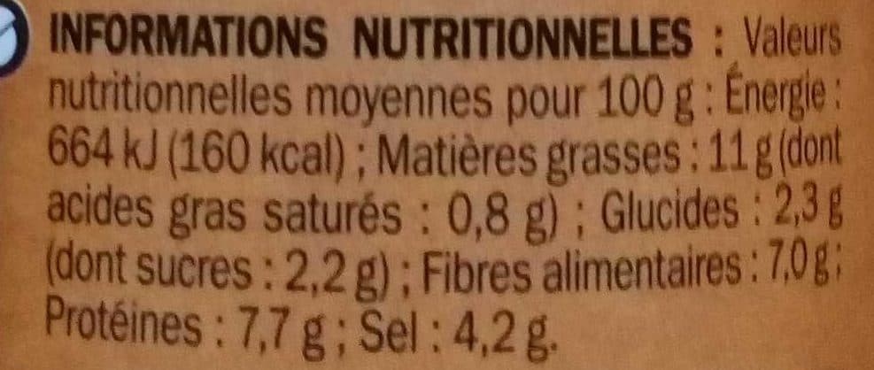 Marque Repère Moutarde à l'ancienne packshot