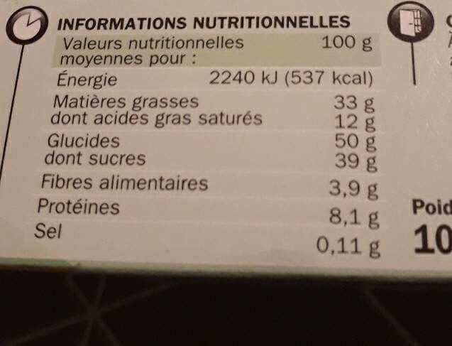 Marque Repère Florentin saveurs Suisses packshot