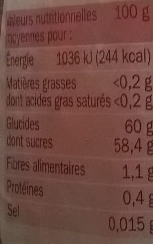 Marque Repère Confiture extra de fraise packshot
