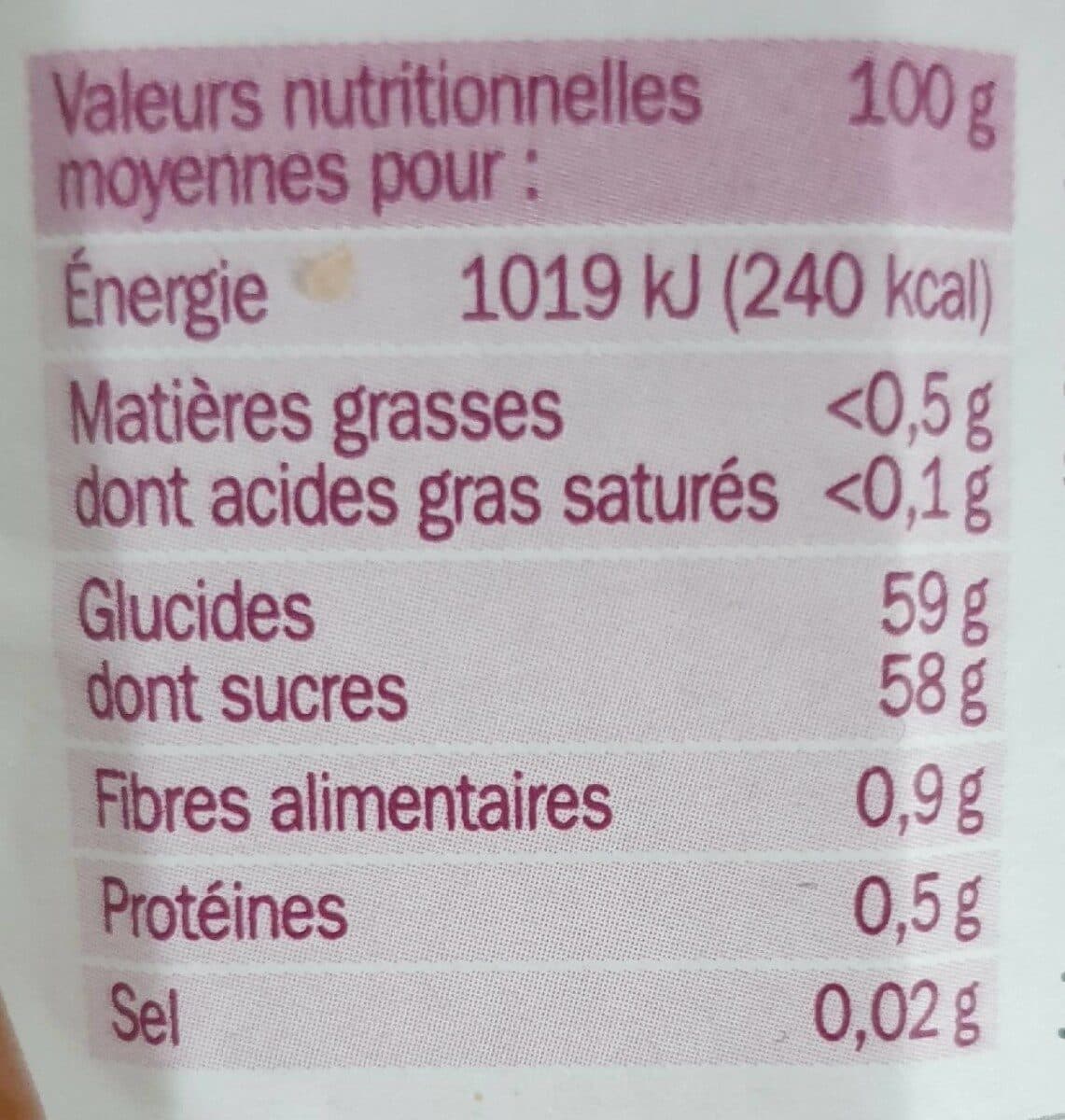 Marque Repère Confiture extra abricot packshot