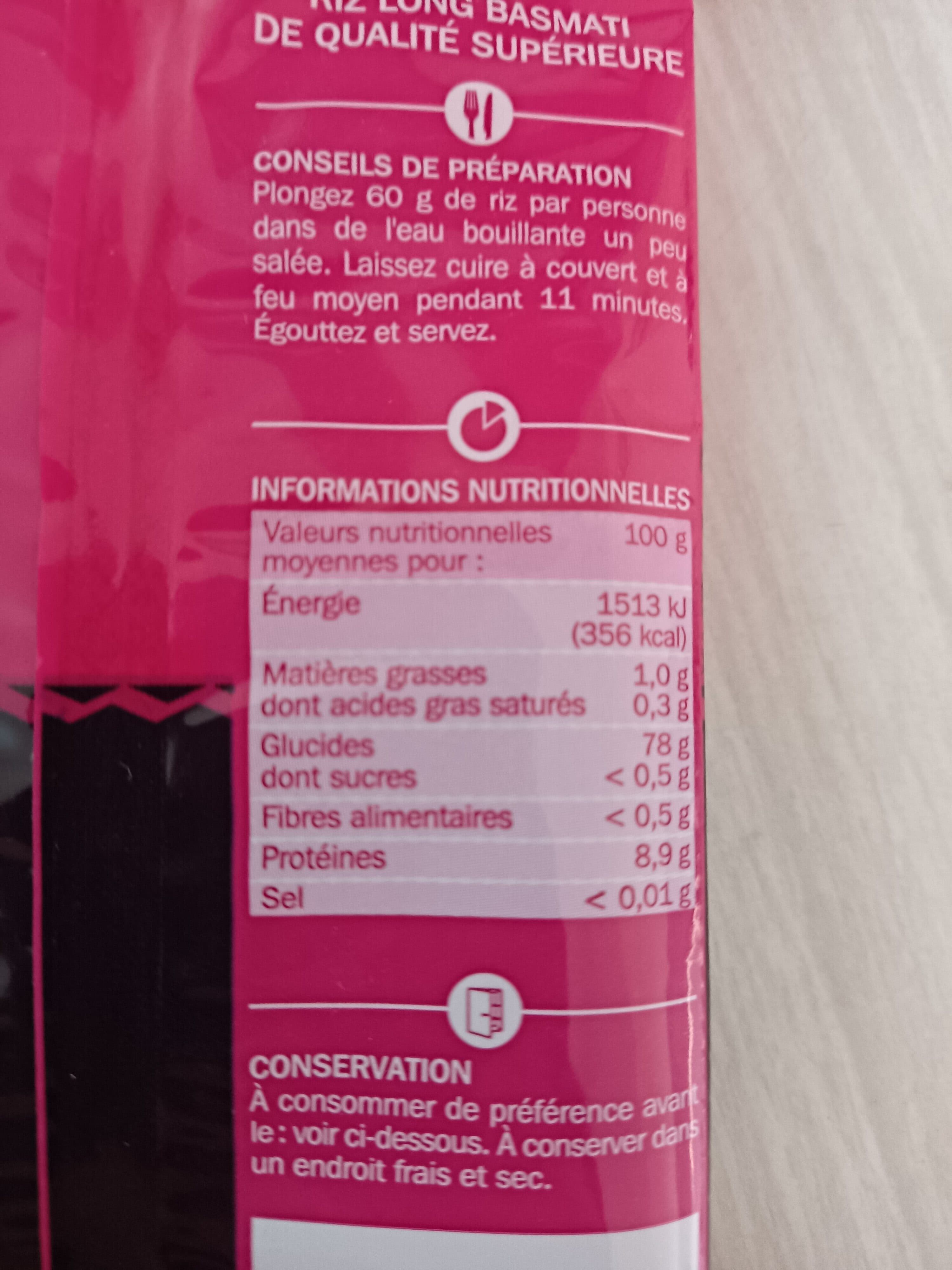 Comptoir du grain Riz basmati packshot