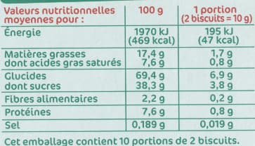 Marque Repère Tuiles Amandes packshot
