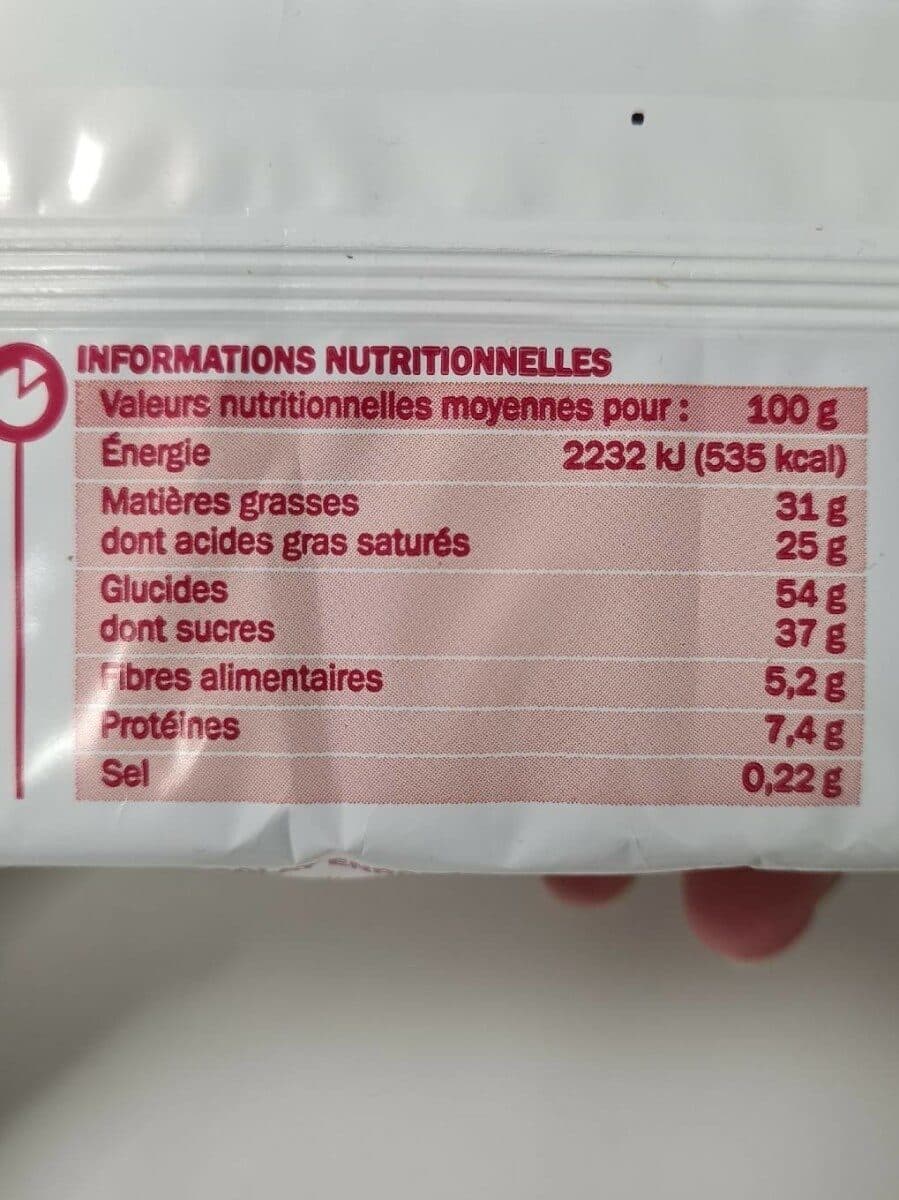 Marque Repère La gaufrette packshot