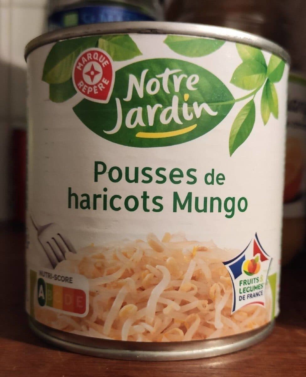Marque Repère Pousses de soja haricots mungo packshot