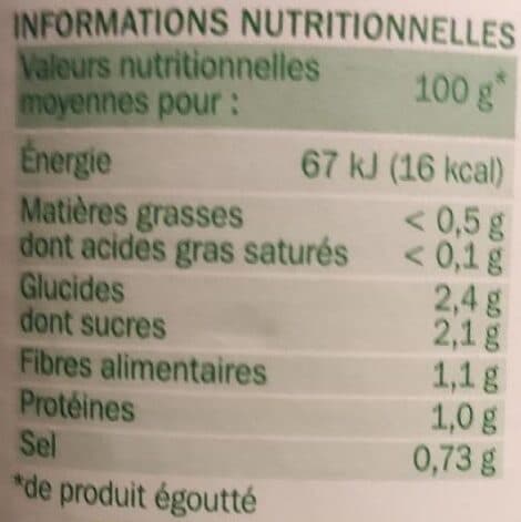Marque Repère Pousses de soja haricots mungo packshot