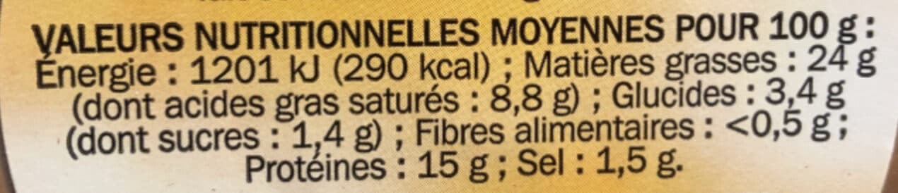 Marque Repère Terrine de Campagne aux Cèpes packshot