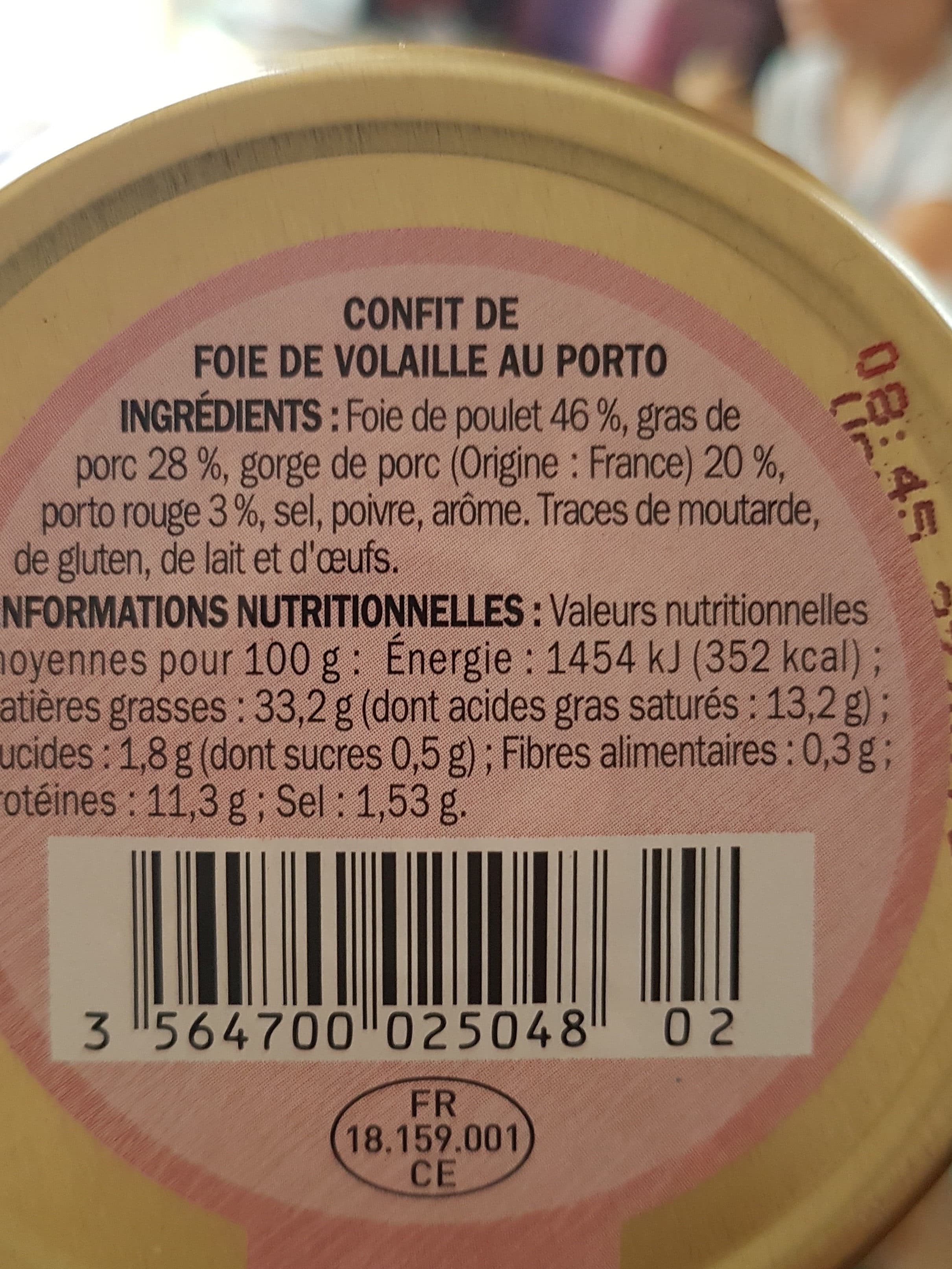 Marque Repère R / Confit F.vol 180G packshot