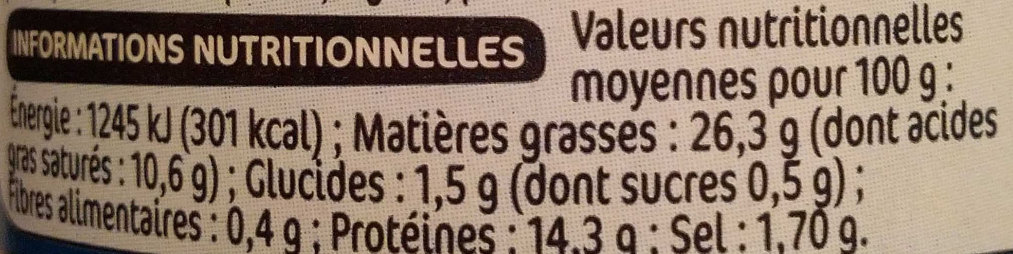 Marque Repère Terrine de canard au poivre vert packshot
