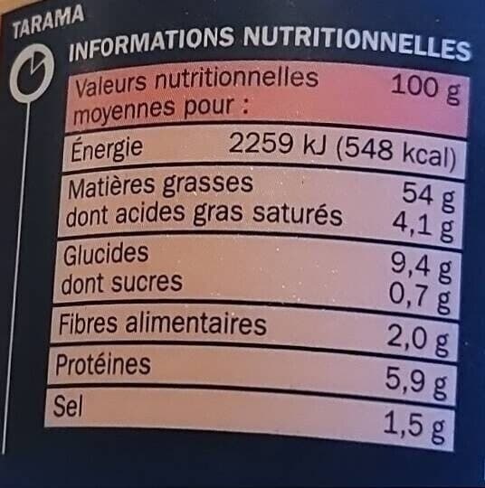 Marque Repère Tarama packshot