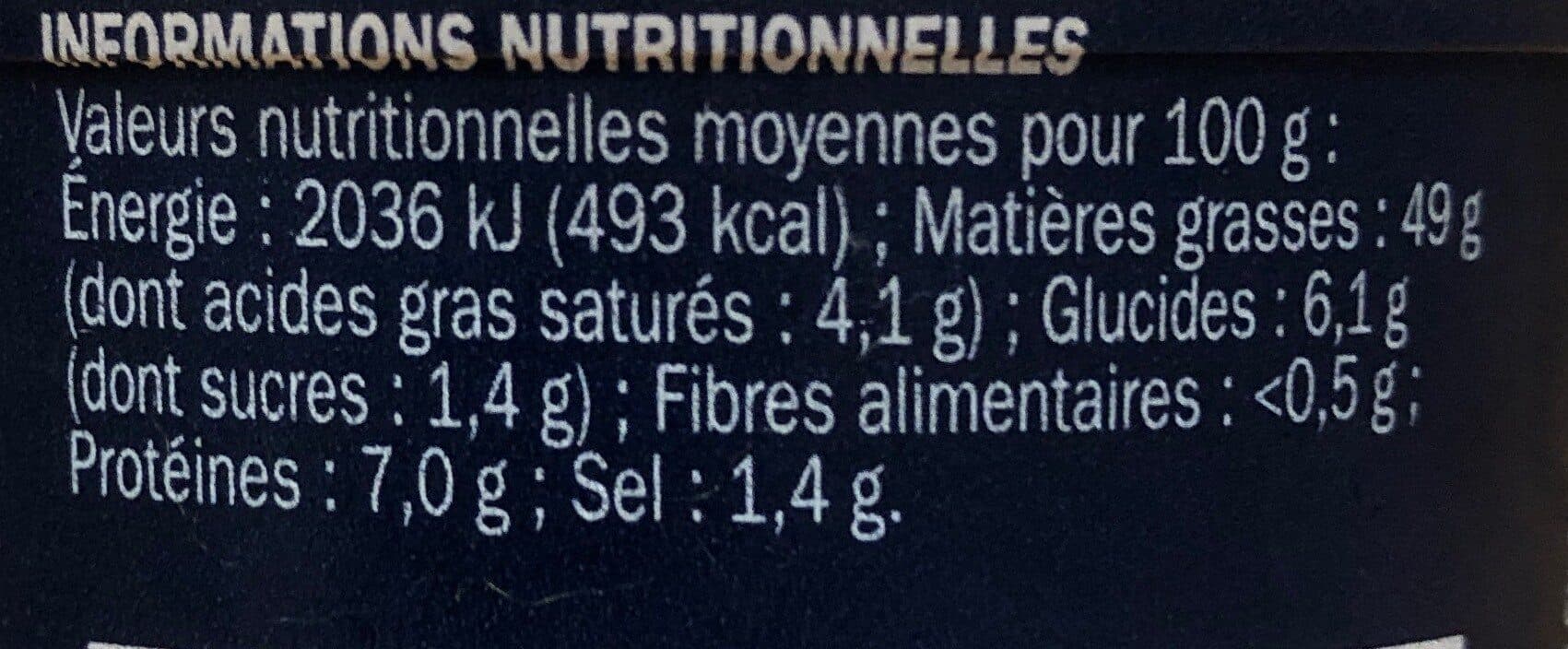 Marque Repère Tarama saumon fumé packshot