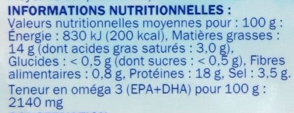 Marque Repère Filets de Hareng Ronde des Mers Doux sachet packshot
