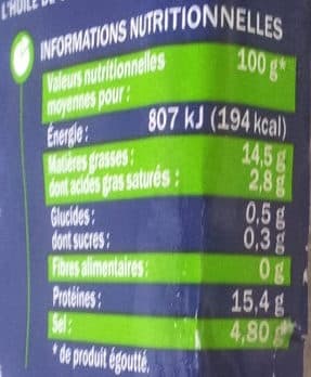 Marque Repère Filets de hareng tout prêts packshot