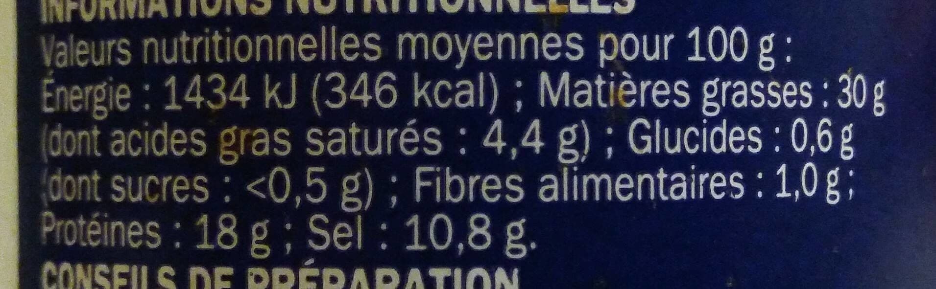 Marque Repère Filets d'Anchois roulés sur câpres à l'huile de tournesol packshot