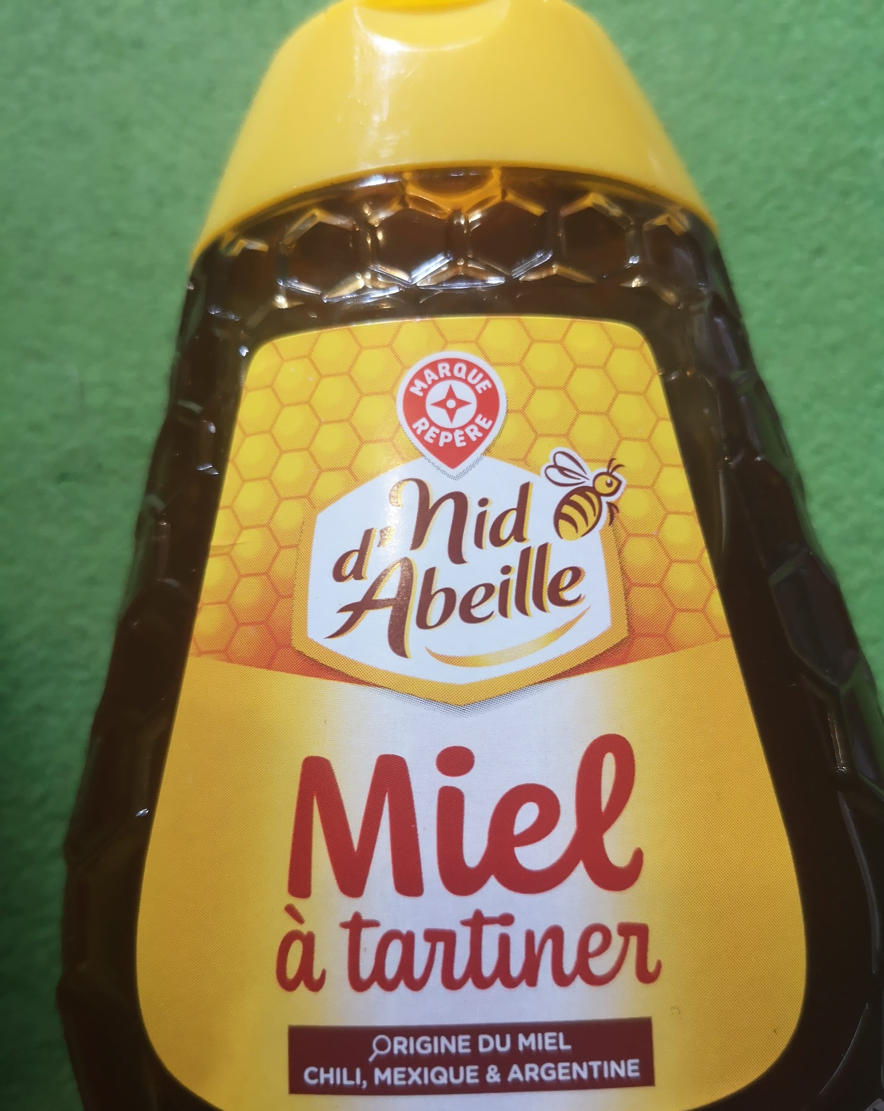 Marque Repère Miel à tartiner packshot
