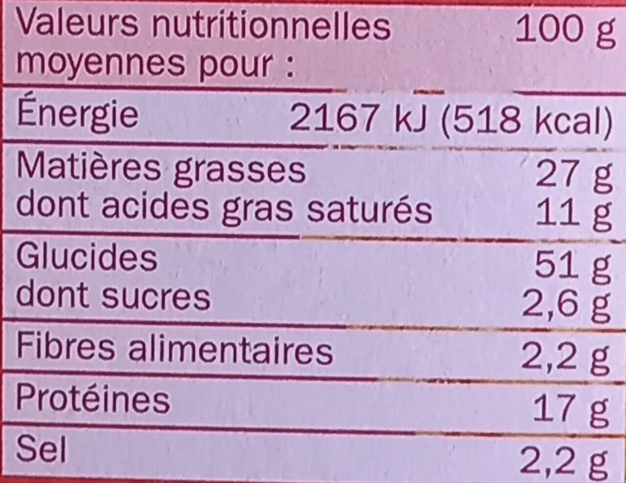 TokapiMarque Repère Biscuits apéritif salés au bacon🥓 packshot