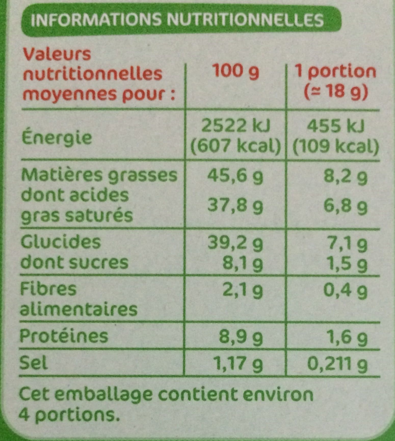 Marque Repère Gaufrettes fourrées gouda-noix packshot