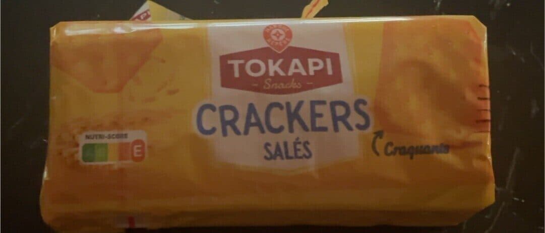Marque Repère Crackers nature packshot