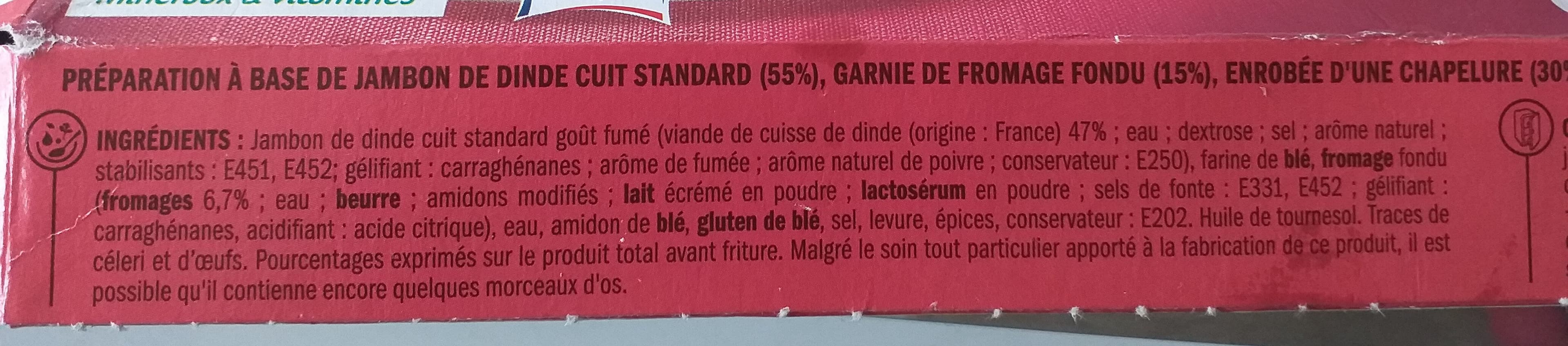 Marque Repère Croc's Jambon de dinde packshot