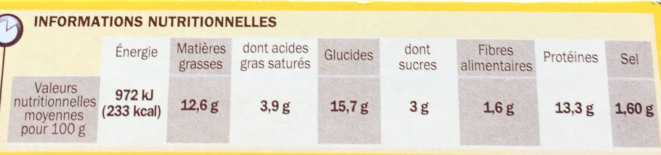 Marque Repère Croc's Jambon de dinde packshot