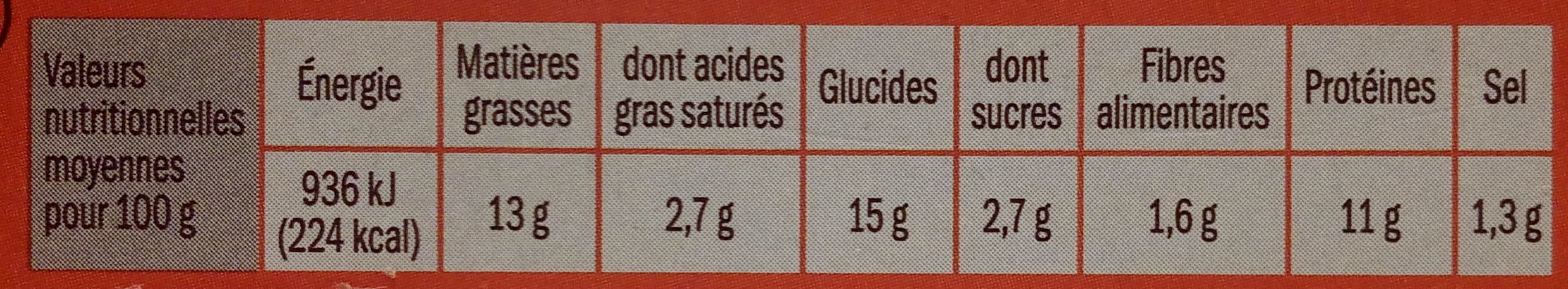 Marque Repère Nuggets de poulet x10 packshot