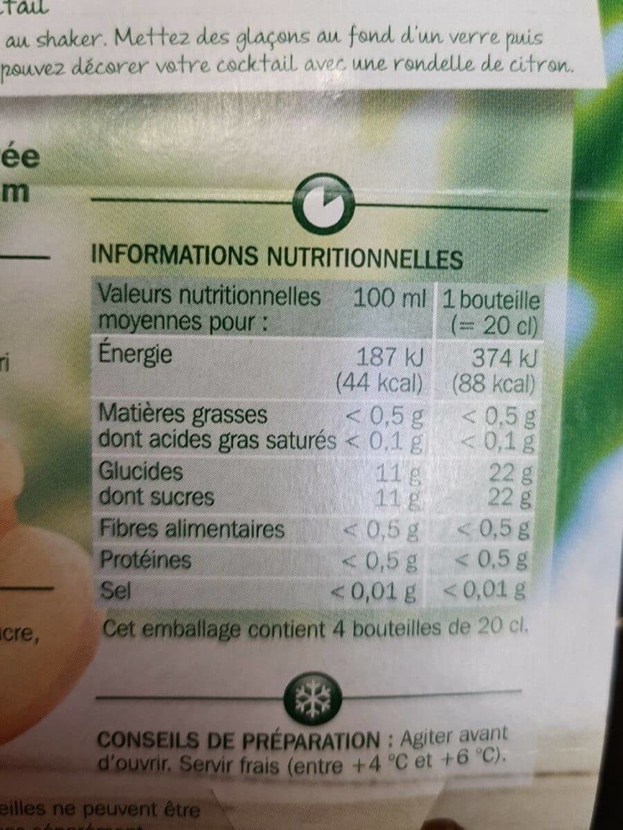 Marque Repère Nectar d'abricot packshot