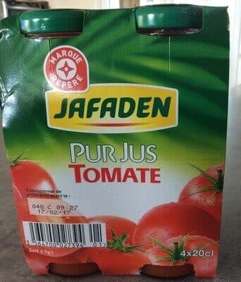 Marque Repère Jafaden - Jus de tomate packshot