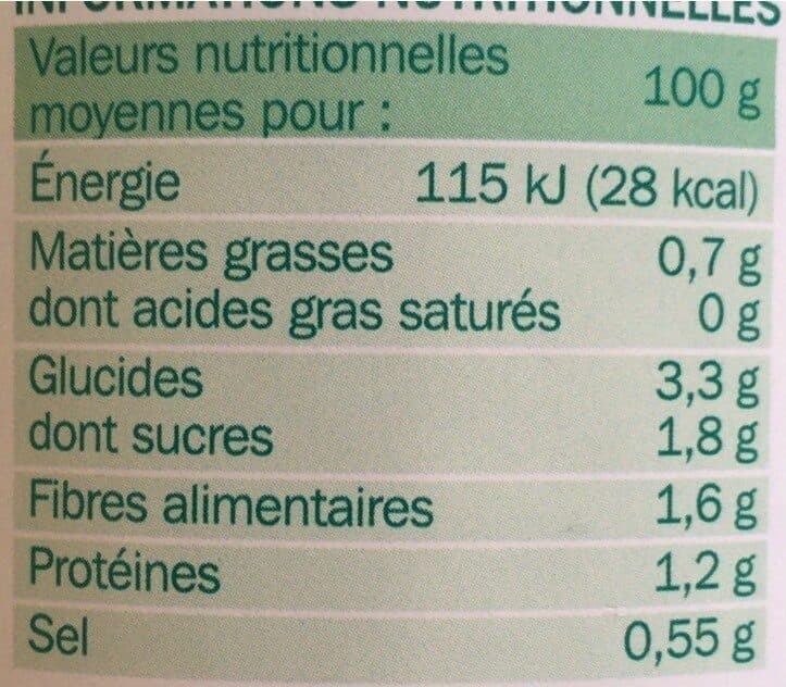 Marque Repère Légumes pour couscous packshot