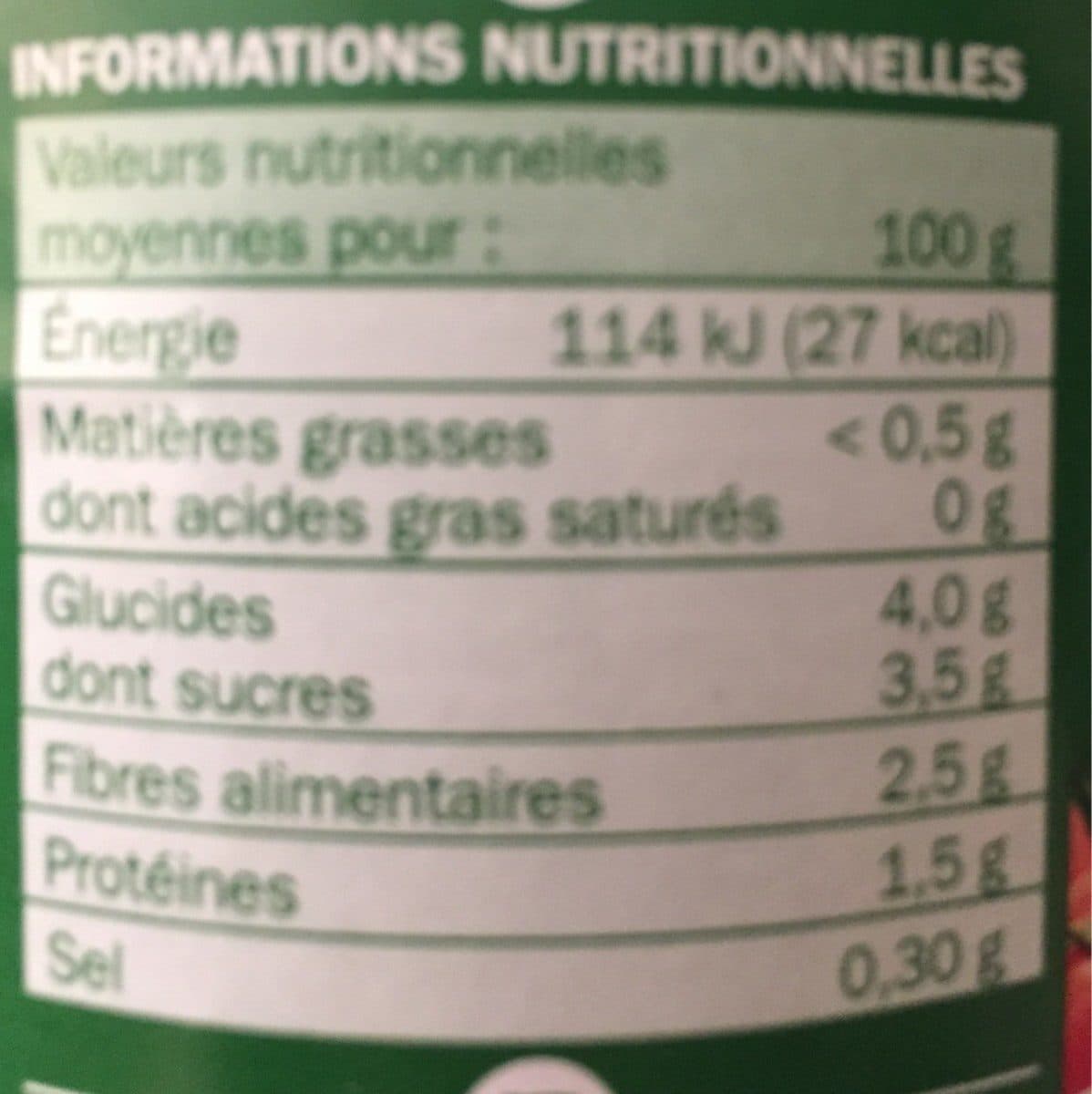 Marque Repère Purée de tomates packshot