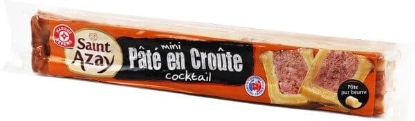 Marque Repère Mini pâté en croûte supérieur packshot