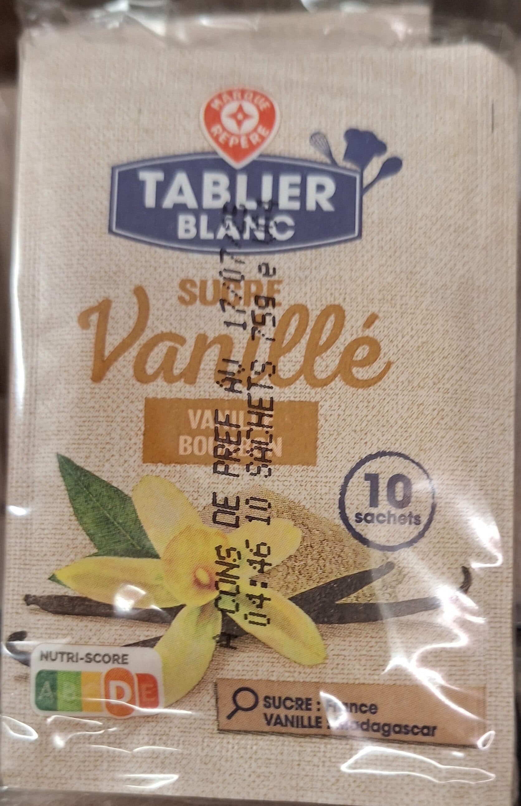 Marque Repère Sucre vanillé packshot