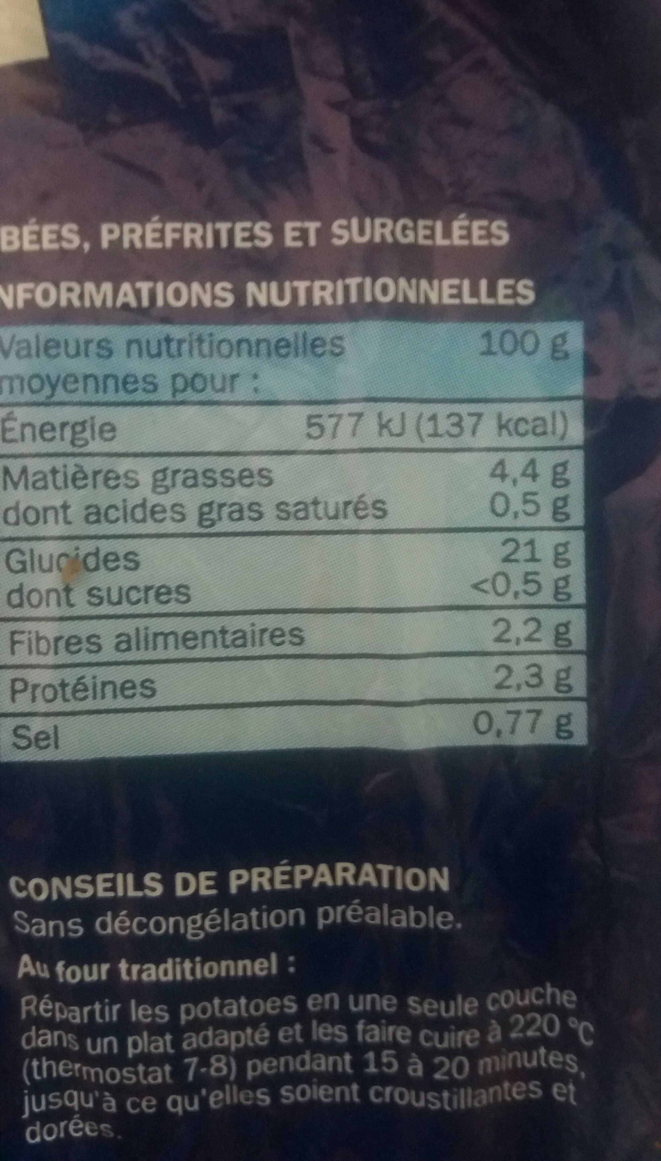Marque Repère Potatoes Nature packshot
