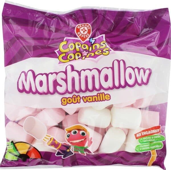 Marque Repère Marshmallows goût vanille packshot