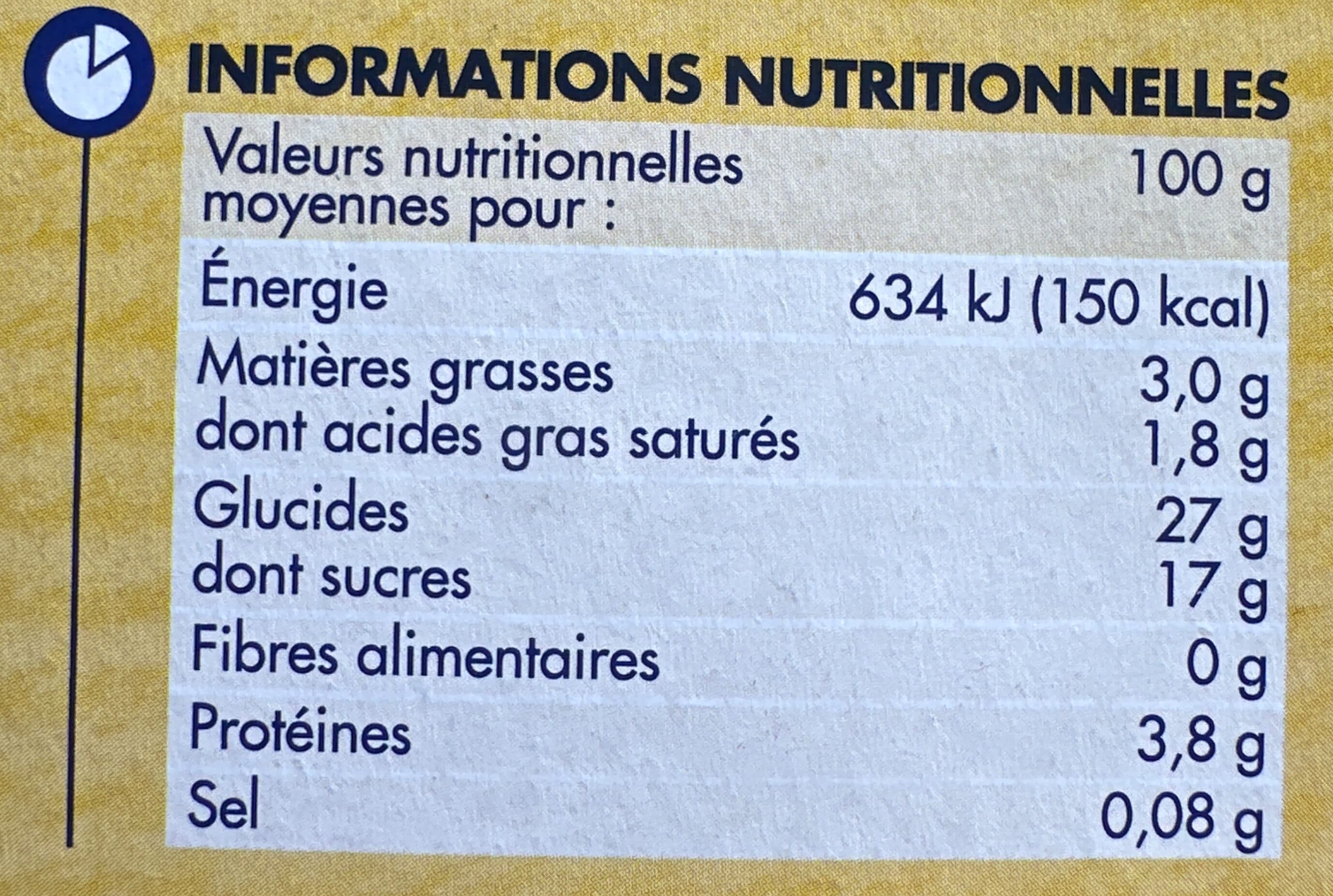 Délisse Gâteau de Riz au Caramel packshot