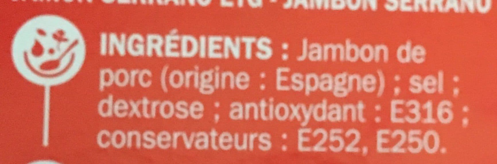 Marque Repère Jambon sec packshot