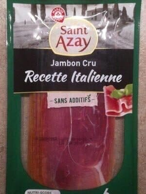 Marque Repère Jambon cru packshot