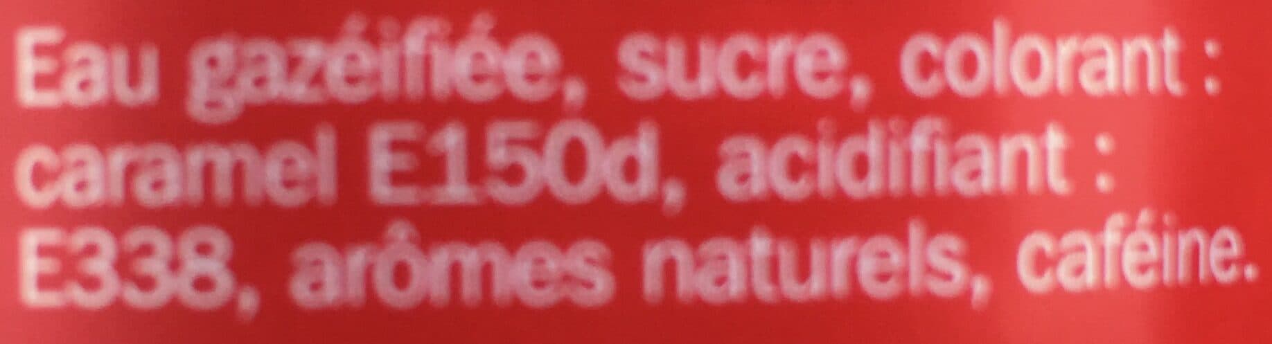 Marque Repère Jean's Cola 0.5L packshot