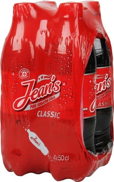 Marque Repère Cola - 4 x 50 cl UNITÉ packshot