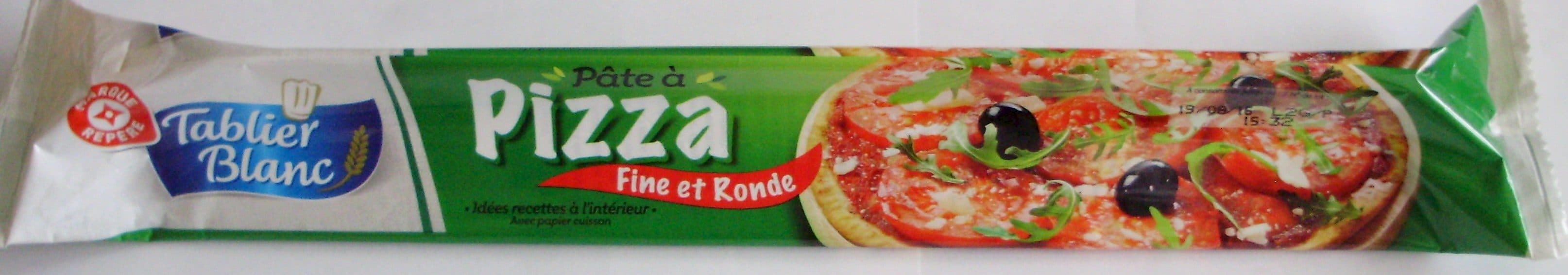 Marque Repère Pâte à pizza prête à dérouler packshot