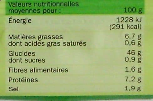 Marque Repère Pâte à pizza prête à dérouler packshot