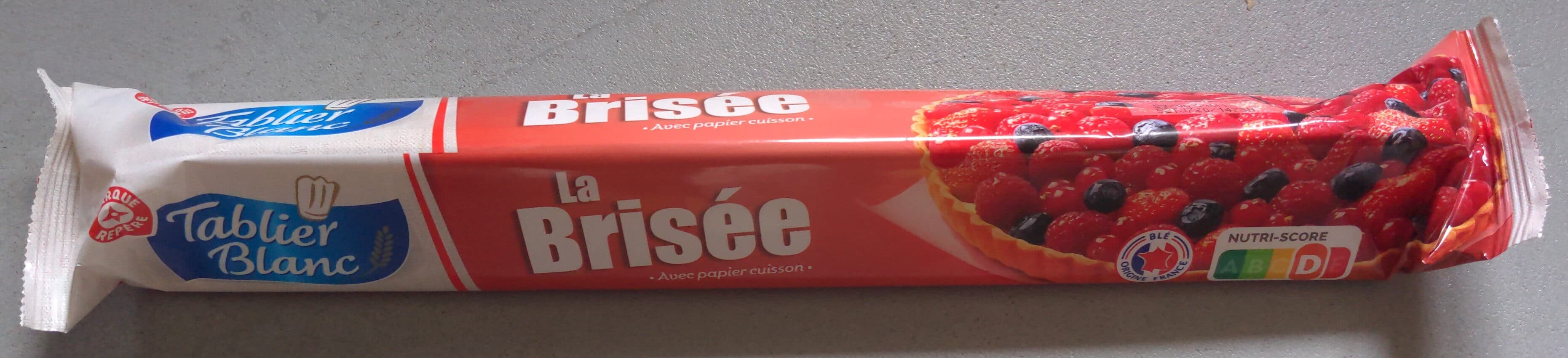 Marque Repère Pâte Brisée packshot