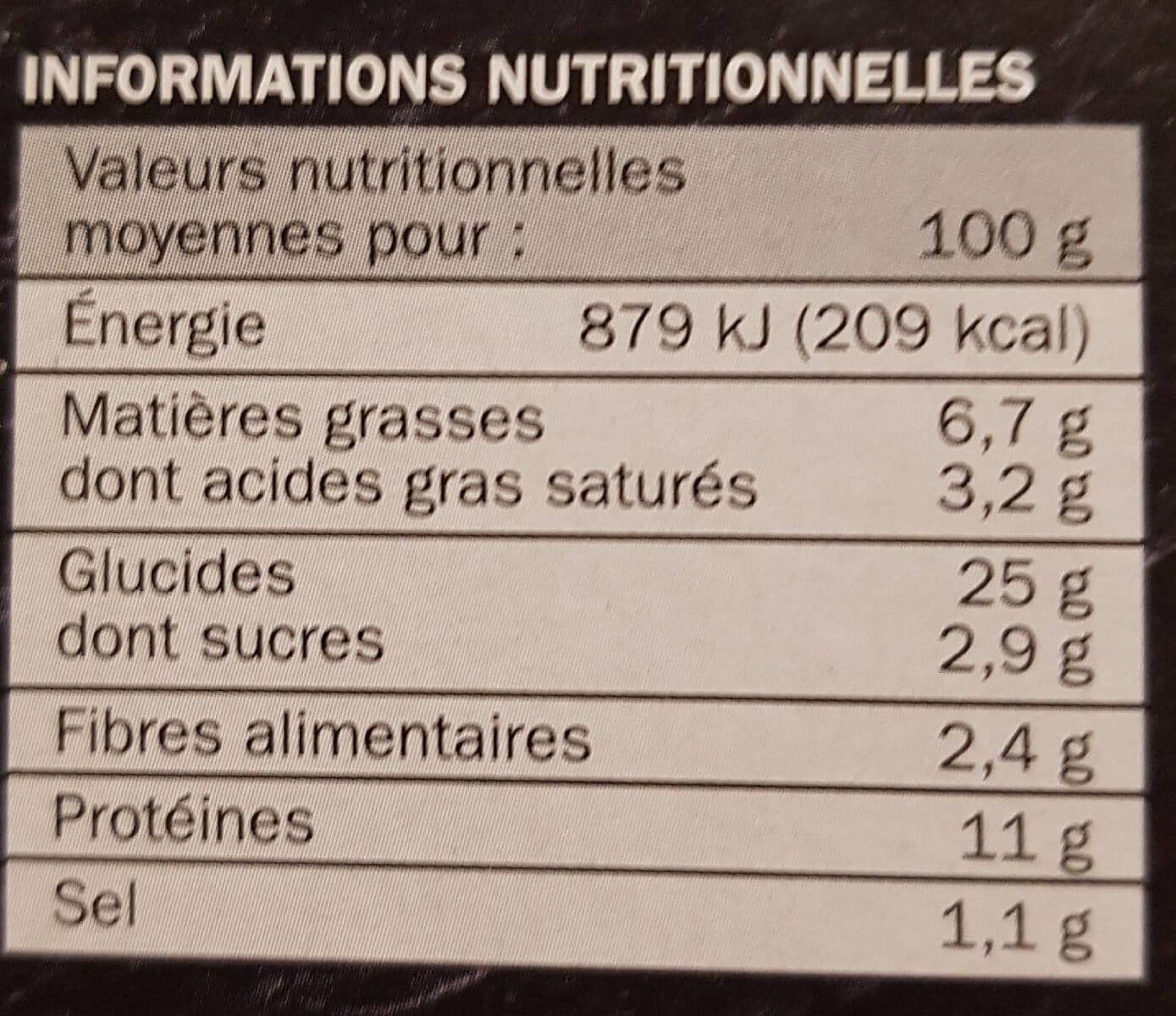 Marque Repère Pizza Turini Royale packshot