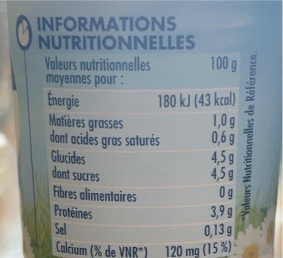 Délisse Yaourt Nature packshot