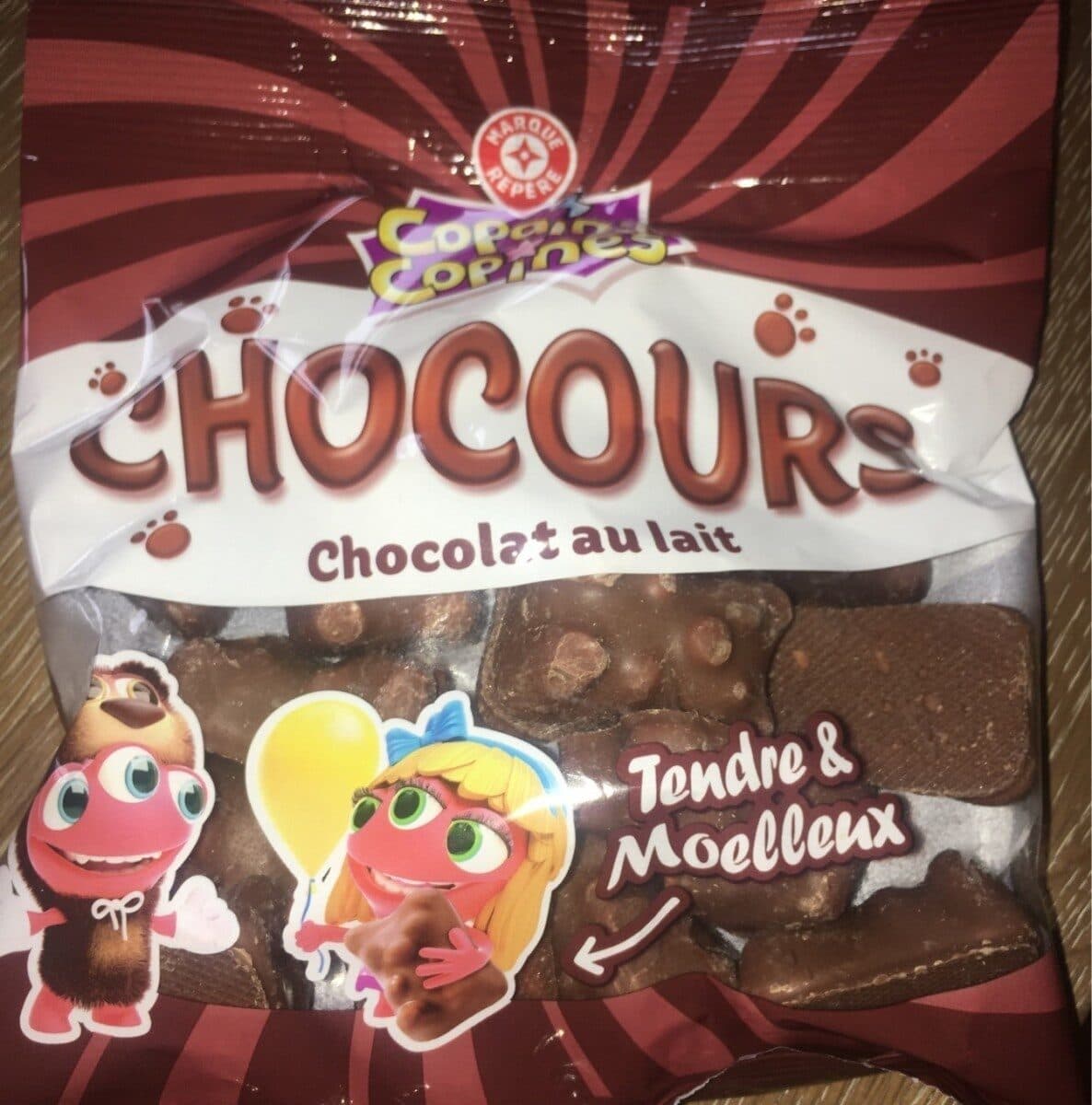 Marque Repère Choc'ours packshot