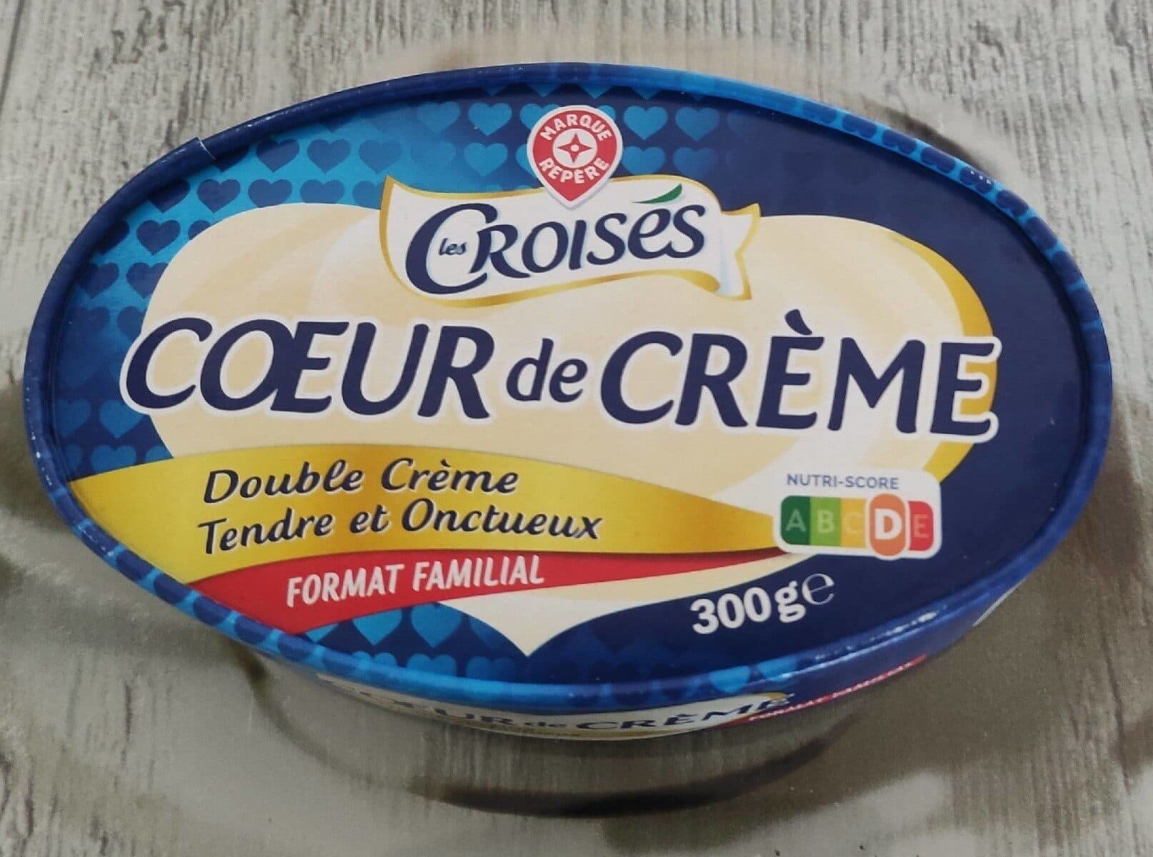 Marque Repère Cœur de crème packshot